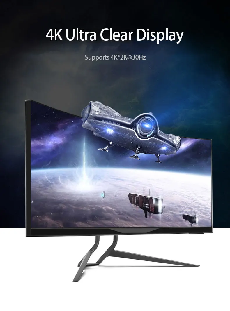 Оптоволоконный преобразователь передачи данных LC DVI 2 км