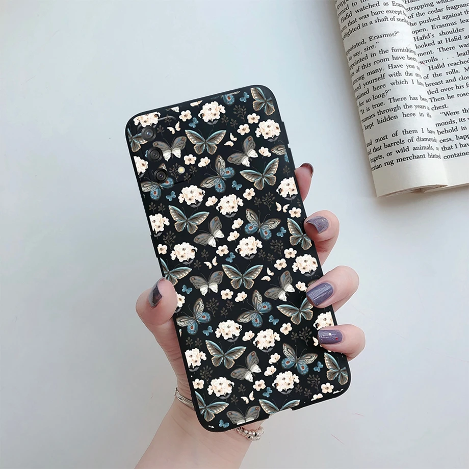 Ins стиль дизайн OPPO A74 A94 4G телефон чехлы Обложка Модный новый узор Быстрая доставка