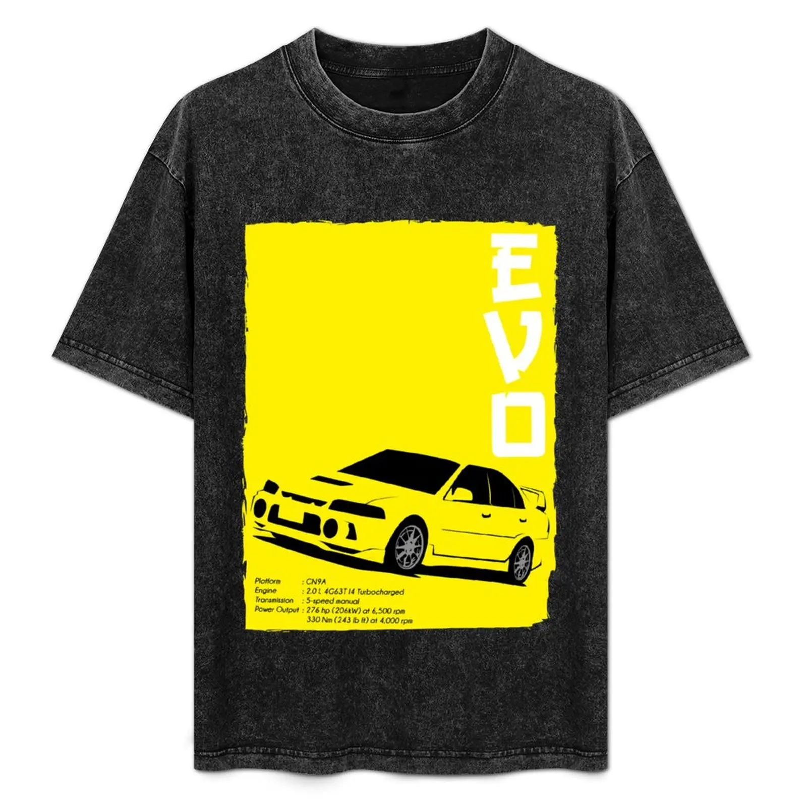 Футболка в стиле ретро Lancer Evolution Iv баскетбольные футболки с рисунком забавные