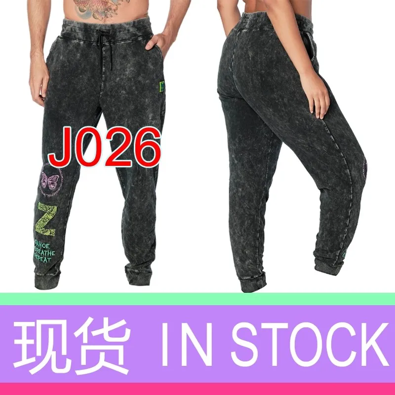

ABCDE Fitness Wear Men's and Women's Sports, Yoga, Dance, Casual Group, Thin Cotton Terry, Loose Pants, New J 026