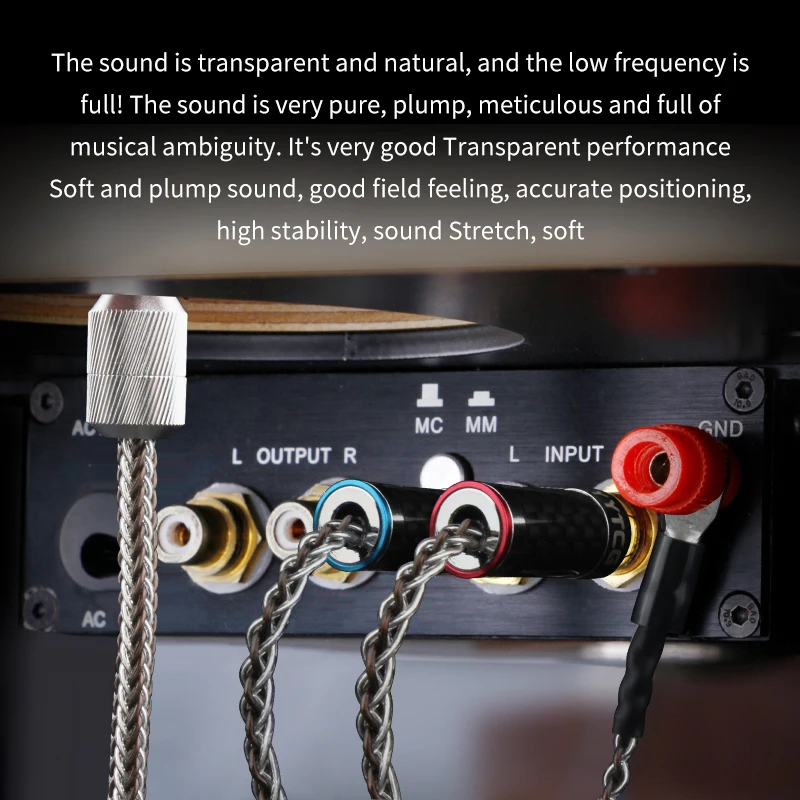 YYAUDIO HiFi аудиофил чистое серебро 5-контактный разъем DIN к RCA телефонный кабель XLR для