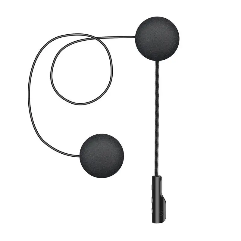 

Wireless Headset Intercom For Motorcycle BT5.0 Motorbike Intercom Communication System With Noise Cancellation Helmets