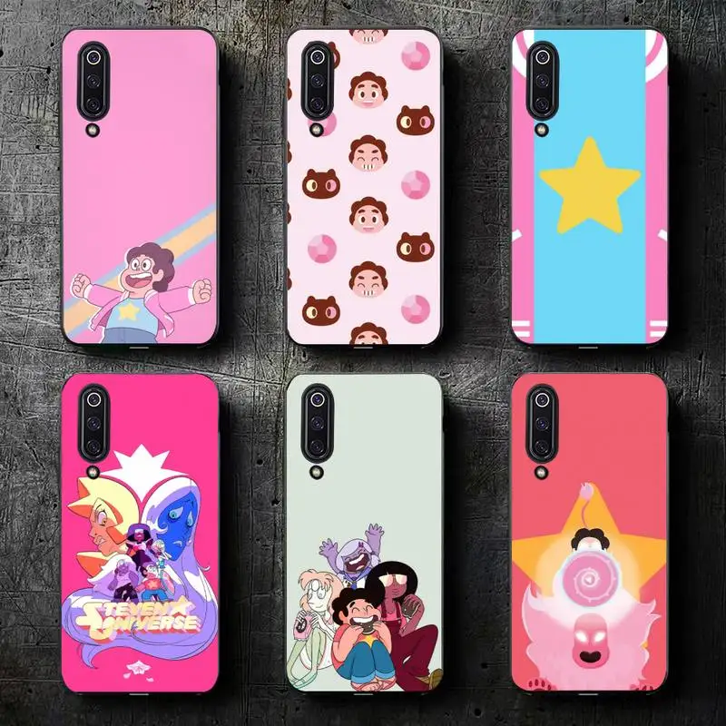 

Мультяшный Стивен Вселенная раньше для Xiaomi9 10 11PRO LITE Redmi NOTE7 8 9 10A PRO K40 Poco3 Shell