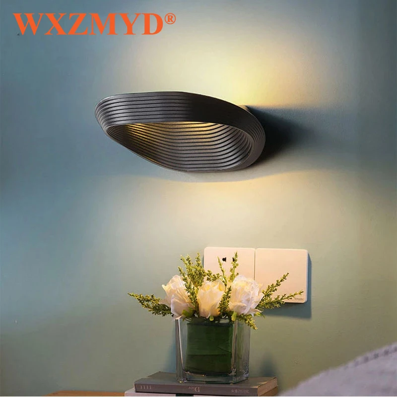 

Italy Style Wall Lamp Living Dining Room Modern Minimalist Hotel Bed Restaurant Personality Aisle Bedroom Bedside Wall Lamps