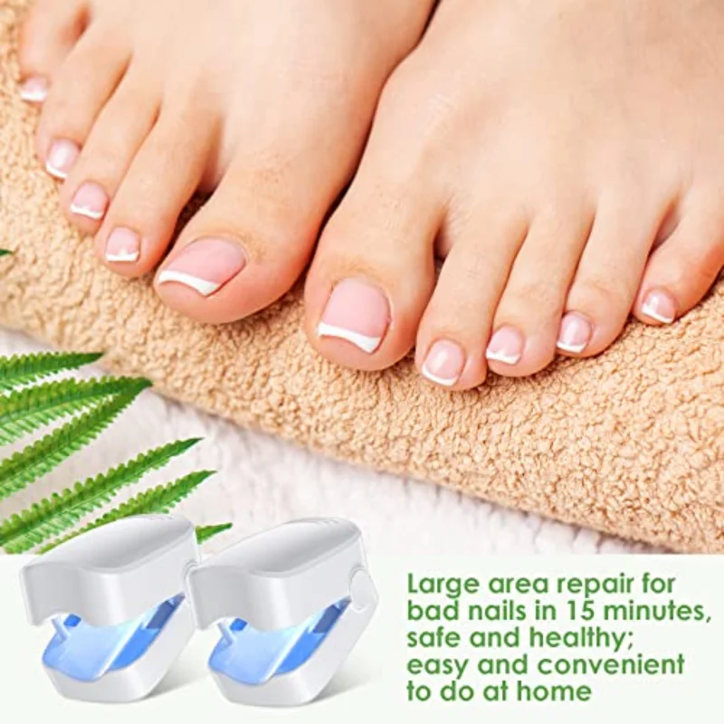 

Nail Fungus Cleaning Laser Device, Damaged Discolored Thick Toenails & Fingernails, Effective Rechargeable Nail Fungus Remover