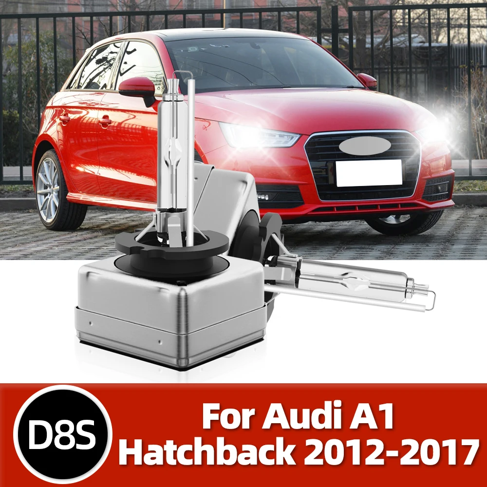 

Roadsun 1 PAIR Car Xenon D8S HID Headlight 6000K Auto Lamp 12V Replacement For Audi A1 Hatchback 2012 2013 2014 2015 2016 2017