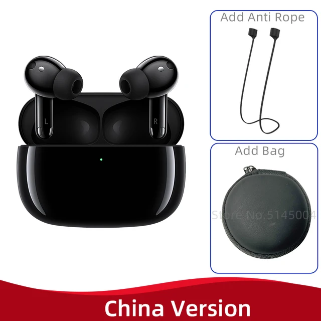 HONOR Earbuds 3 Pro Black CN + rope + bag