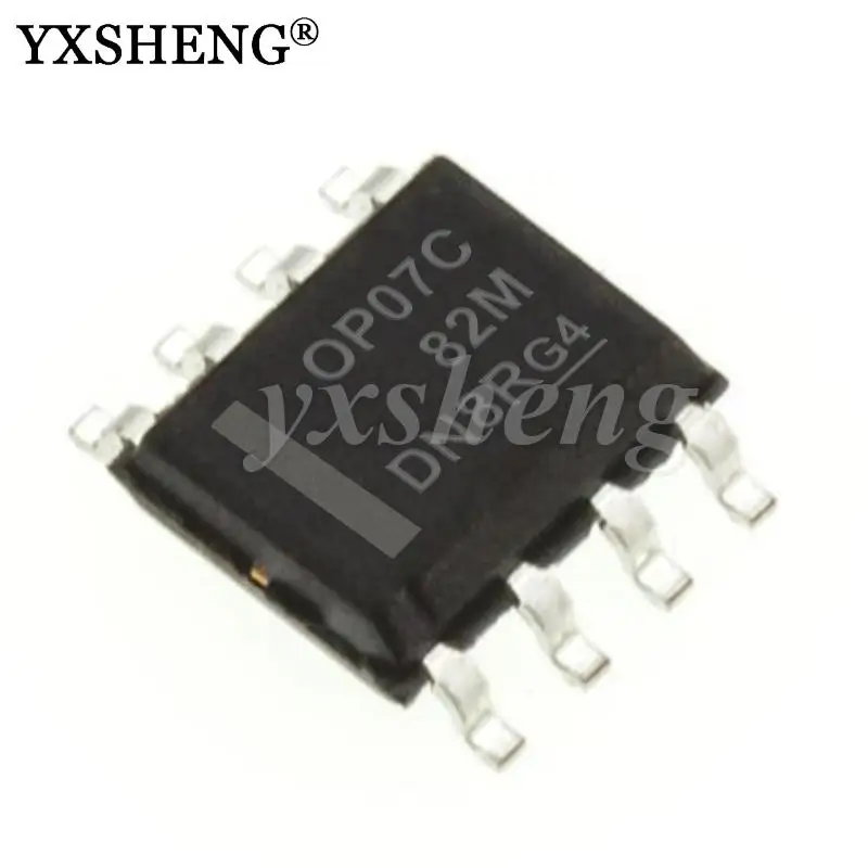 Новый и оригинальный чипсет IC OP07CDR OP07C OP07 SOP-8, 10 шт.