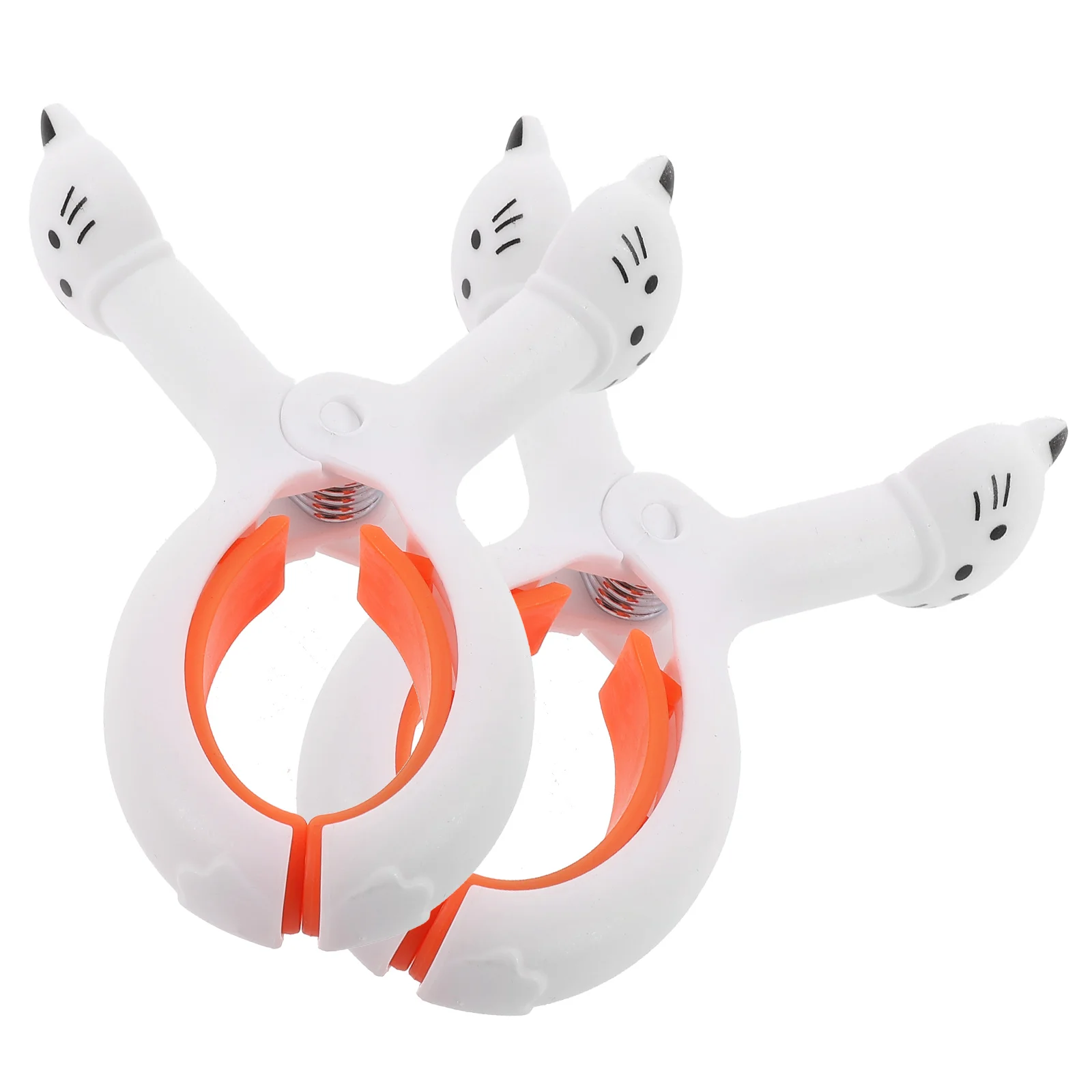 

Multi-functional Clothespins Beach Towel Clips For Pool Chairs Plastic Quilt Clamps