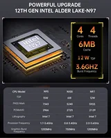 Мини-Пк SZBOX S1 Alder Lake MINI#1