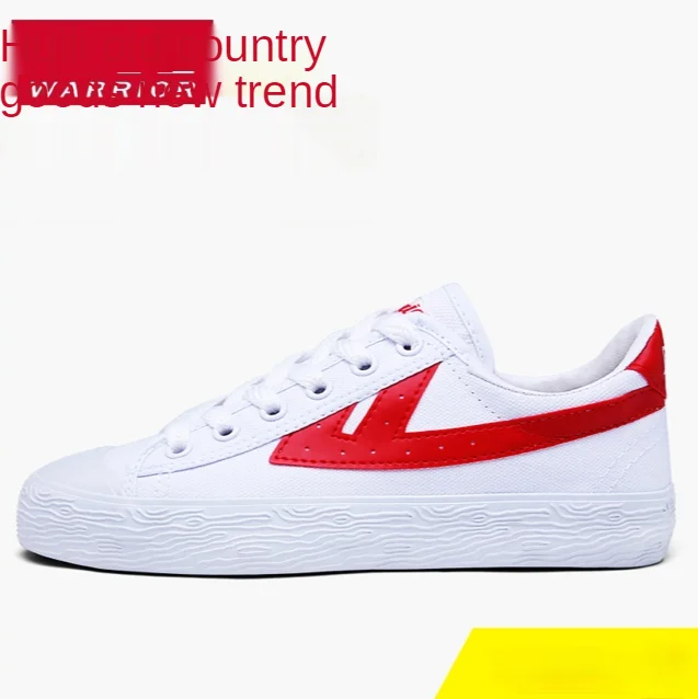 Подлинная обувь для прогулок warrior спортивные кроссовки мужчин и женщин модная