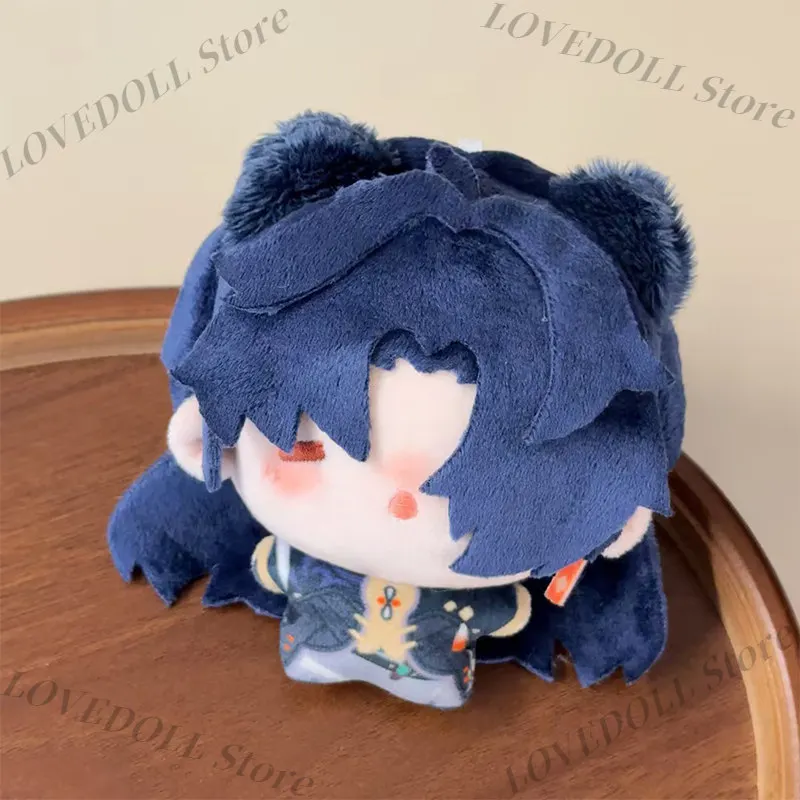 Фото Плюшевая мини-кукла Honkai: Star Rail Sunday Jinyuan Blade Fat Head Starfish Body, 8 см, игровой косплей-брелок, плюшевые игрушки №3