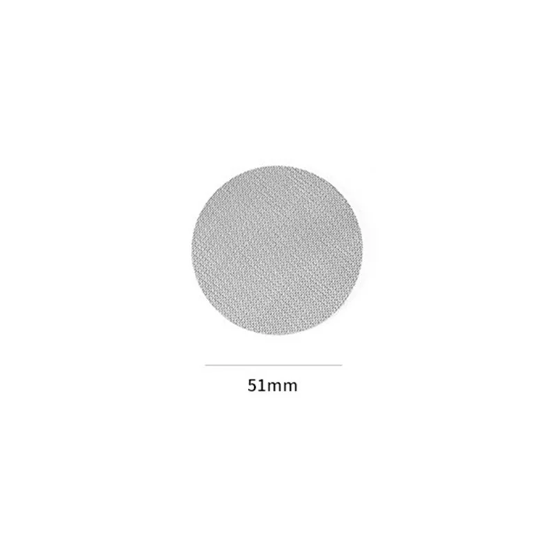 

Термостойкий многоразовый фильтр для кофе, нержавеющая сталь, 51/53/58 мм