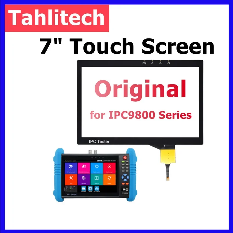 

Тестер IP-камер TahLiTech IPC 9800