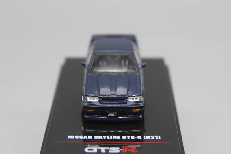 Inno 1:64 Skyline Generation 7 R31 GTS-R GTR car model toy images - 6