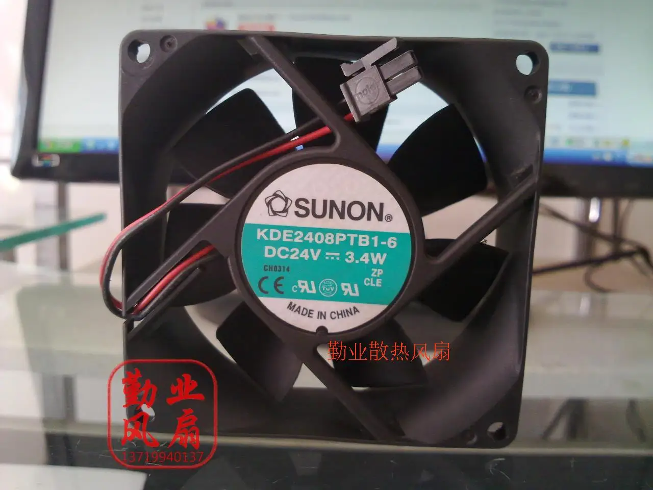 Freight free original SUNON 8CM 8025 24V 3.4W KDE2408PTB1-6 converter fan