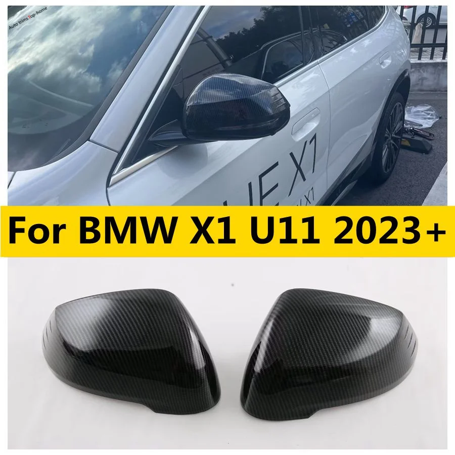 

Outside Door Rearview Mirror Decoration Protector Shell Cover Housing Cover Trim Fit For BMW X1 U11 2023 2024 Accessories
