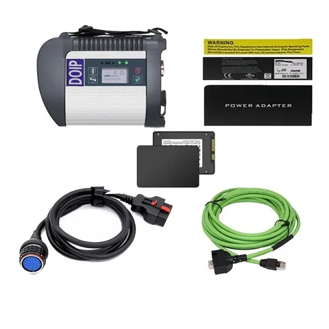 2023 DOIP Мультиплексор MB Star C4 SDConnect WiFi DAS Monaco Software V2023.09 для MB Car Truck 12V 24 hht-win автомобильный диагностический инструмент