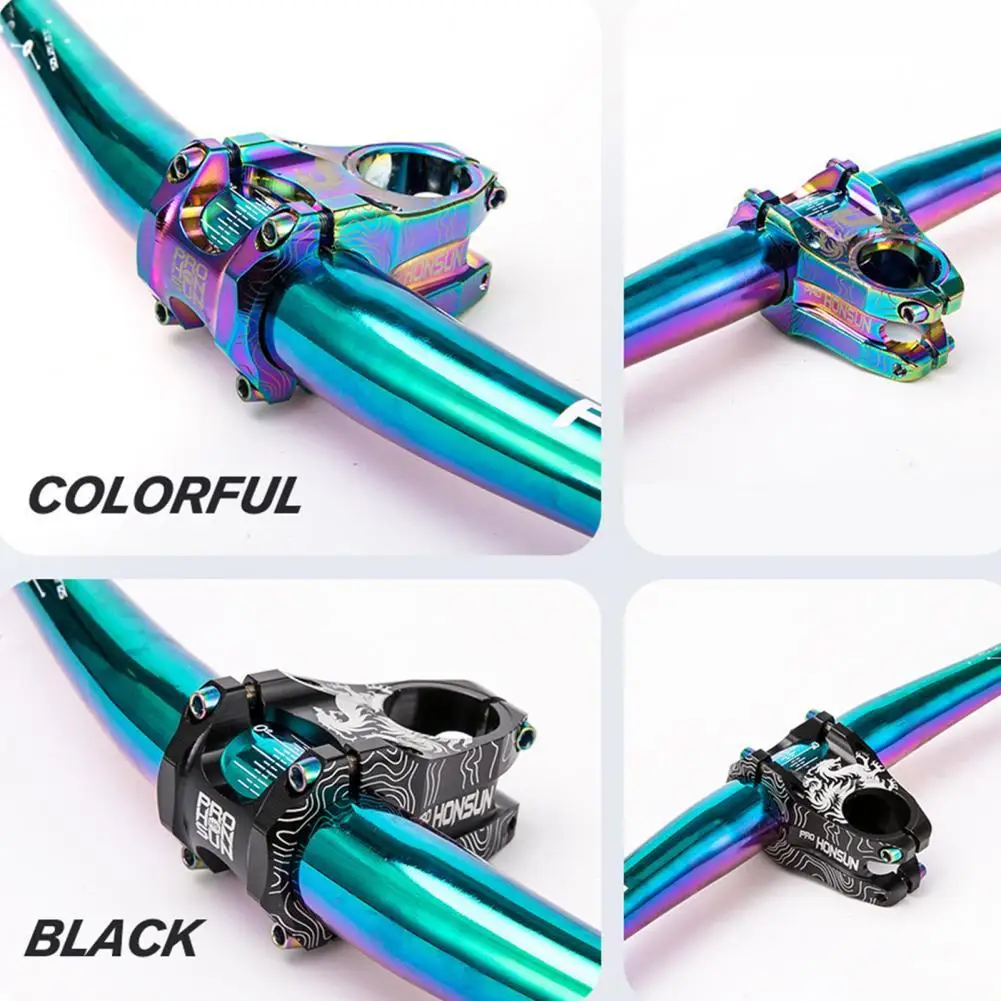 

Easy to Install 5 Colors Useful Durable Cycling Stem for Downhill Bikes