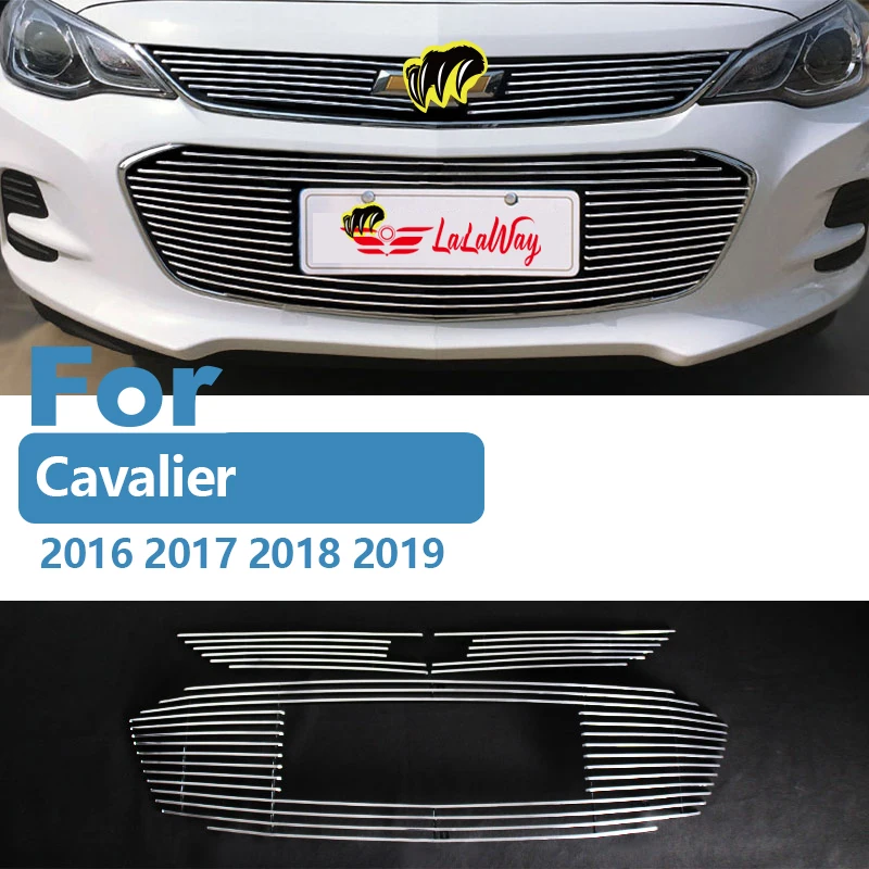 

For Chevrolet Cavalier 2016 2017 2018 2019 ,Honeycomb Mesh Fog Light Open Vent Grille Intake Cover Grill Parts
