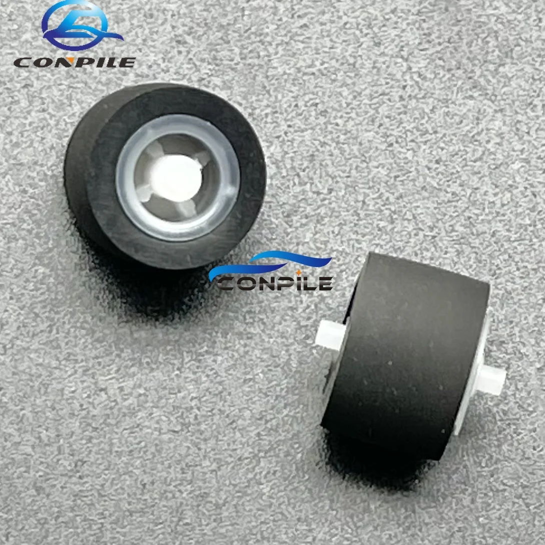 Cassette Deck Rubber With Axis For Sony Panasonic Stereo Player