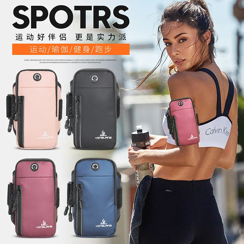 

2022 Fashion Women Crossbody Zipper Mobile Phone Lady Female Multifunction Handbag Wrist Purse New Hot Arm Bag
