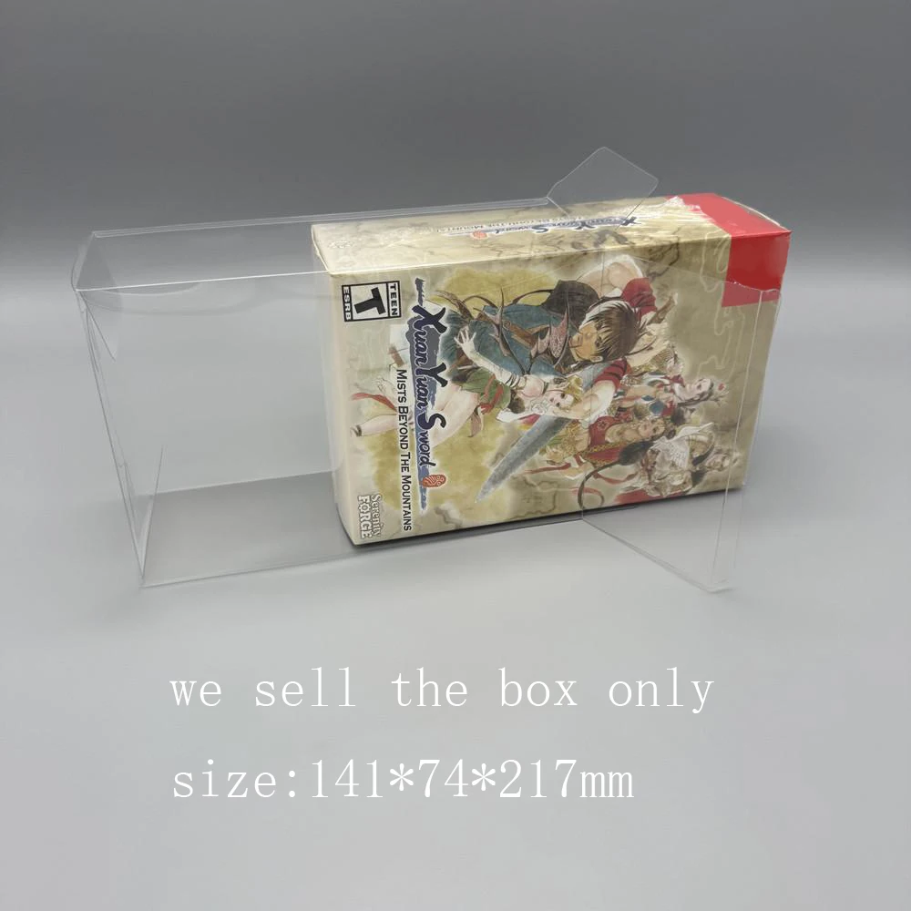 Прозрачная защитная коробка для меча XuanYuan 3: Buzzeond the Clouds and Mountains коллекционные