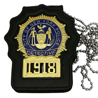u s nypd badge no 1918 metal pin badge 11 beautiful gift tactical supplies