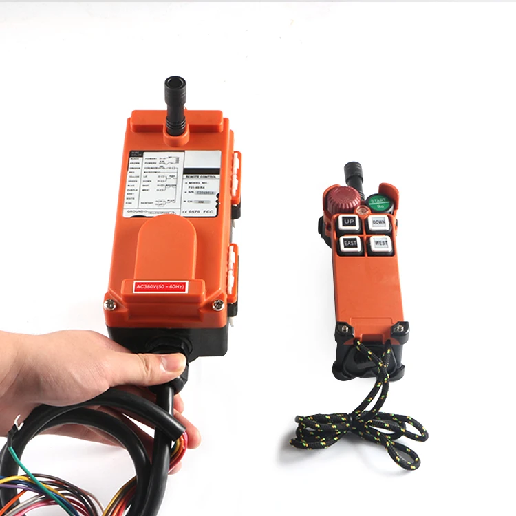 

China supplier crane wireless remote control switch