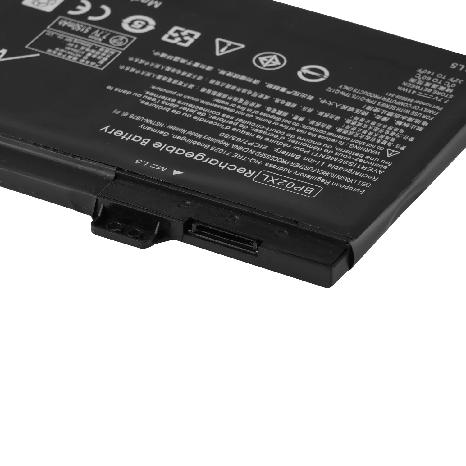 BP02XL для HP Pavilion PC 15 15-AU 849909-850 849569-421 HSTNN-LB7H BP02041XL HSTNN-UB7B 41wh 5150mah A ++ элементы питания