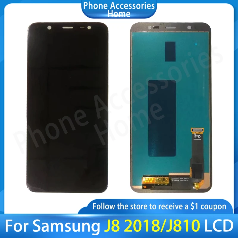 

ЖК-дисплей Atelkom для Samsung Galaxy J8 2018 J810