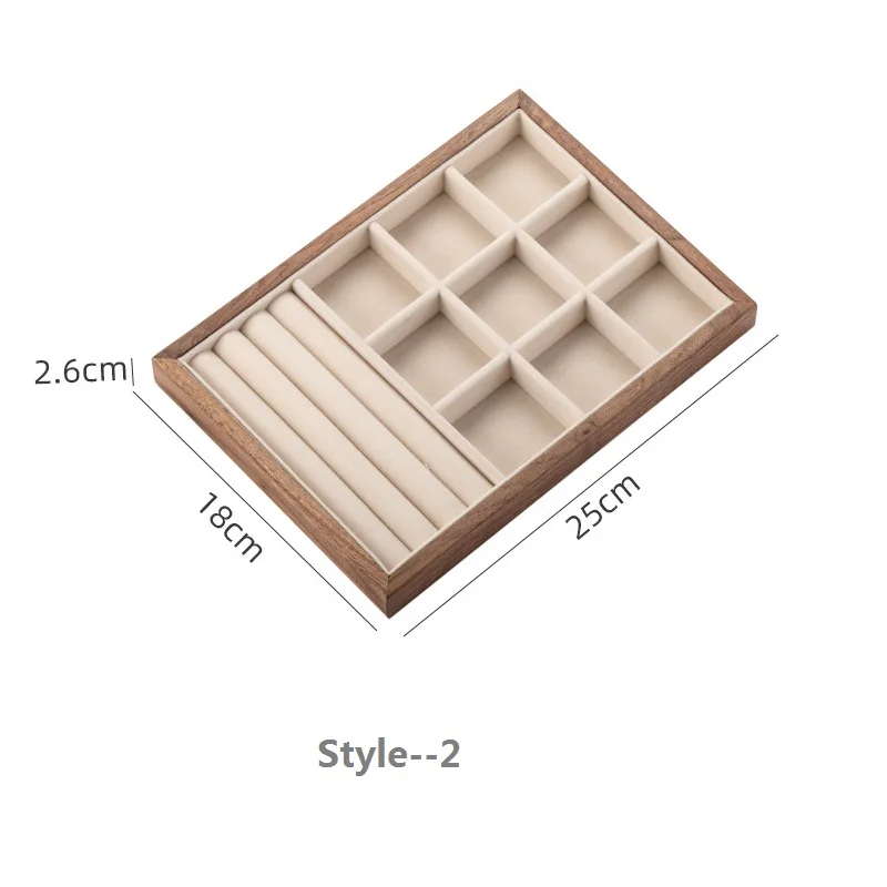 

Деревянная коробка для хранения украшений Andralyn