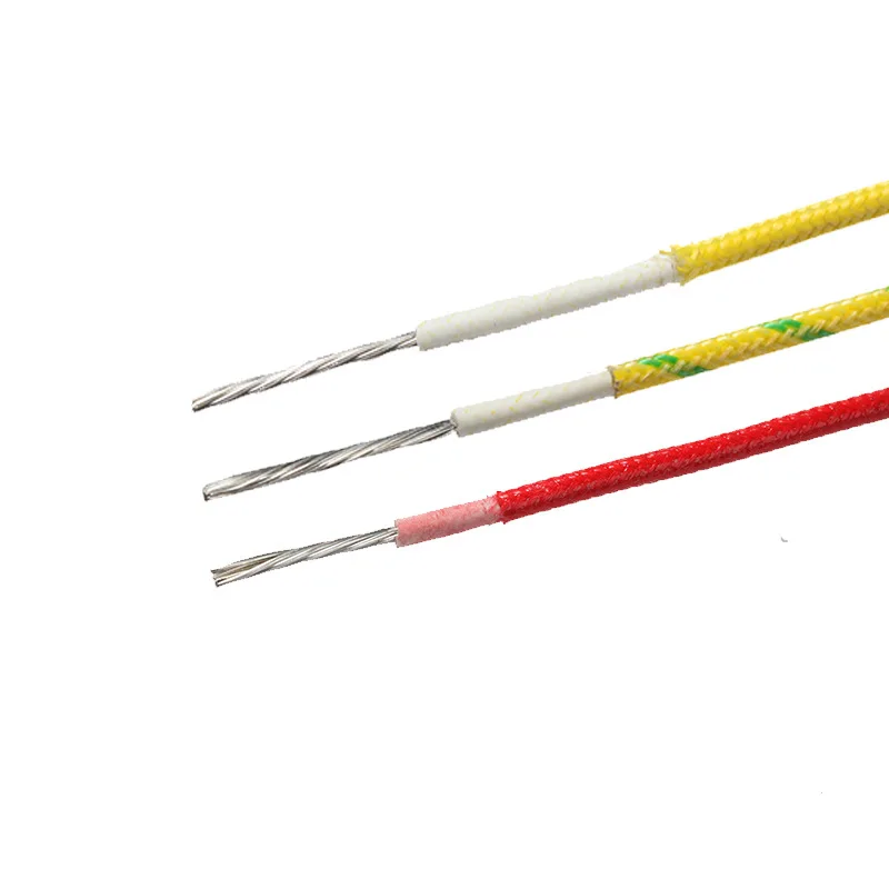 Износостойкий провод из силикона и стекловолокна 305mx5Roll UL3135 16AWG термостойкая