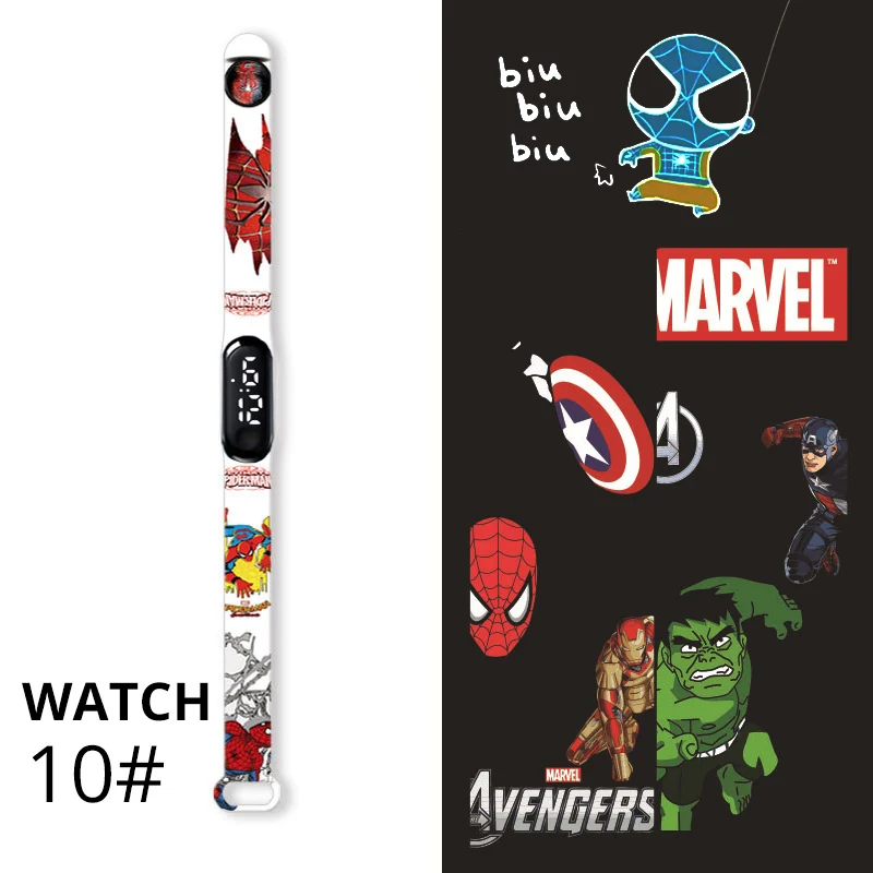 Рисунок 4 - Мужские часы в виде Человека-п