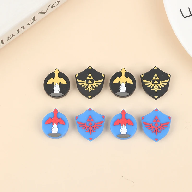 

Thumb Stick Grip Soft Cap Joystick Cover For Skyward Sword Monster Hunter RISE Switch Oled NS Lite Joy-con Thumbstick Case