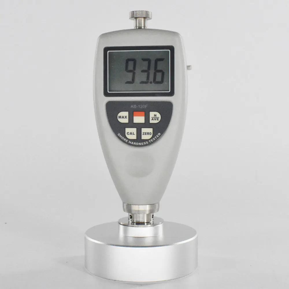 

AS-120F Новый Цифровой Измеритель Твердости губки, измеритель твердости с функцией расчета среднего значения