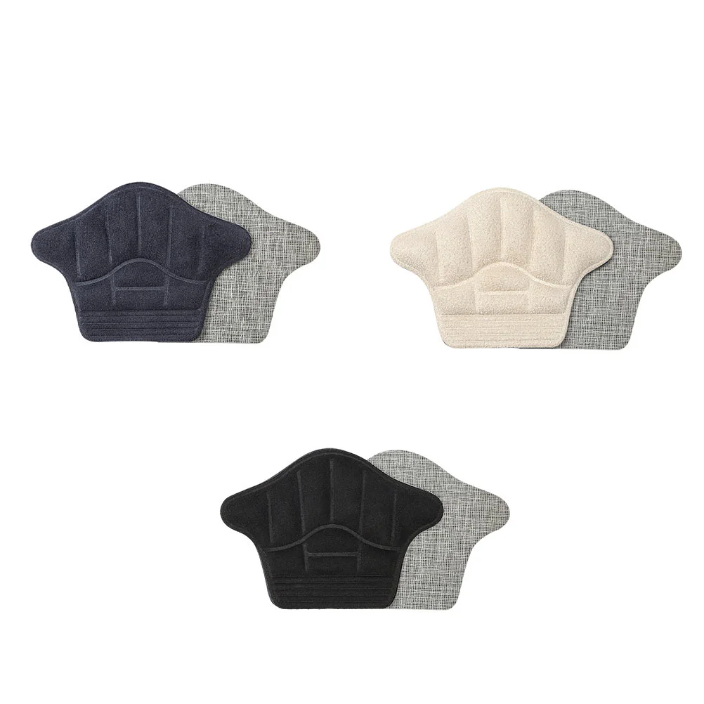 

Heel Grips Pads Shoe Pad Liner Shoes High Self Adhesive Loose Inserts Protectors Cushion Blistertape Stick Cushions Sponge