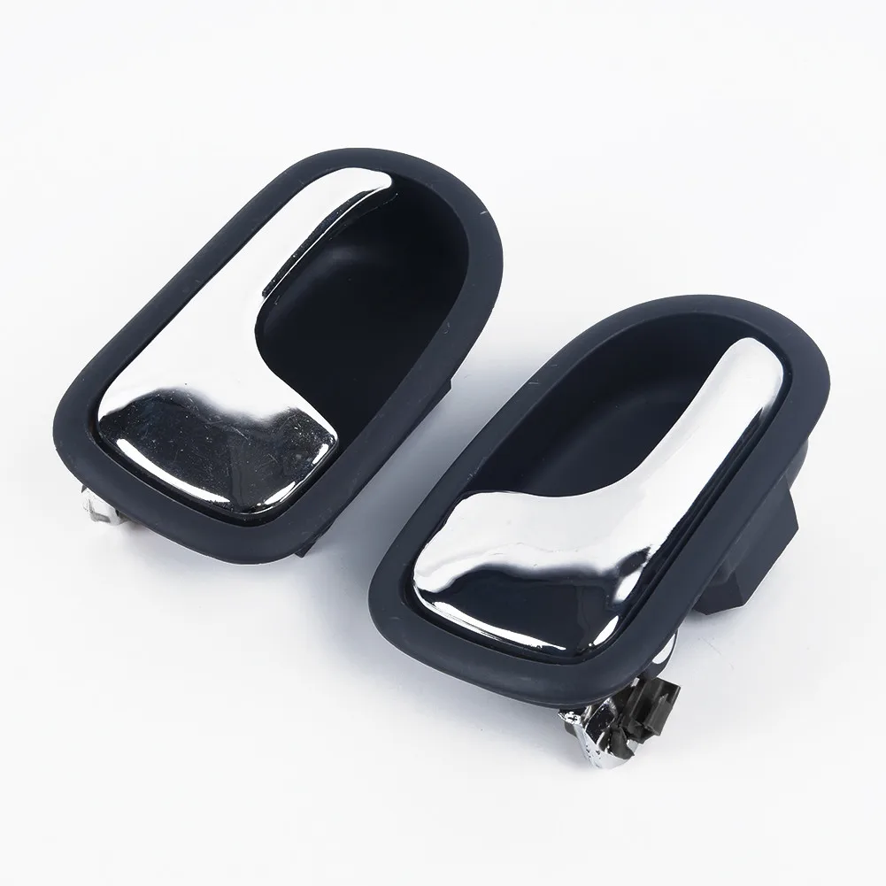 Фото Для Mazda 323 Protege BJ 1995-2003 детали внутренней дверной ручки пластиковые S54N-58-33065-A S54N-59-330B65 салон автомобиля №1