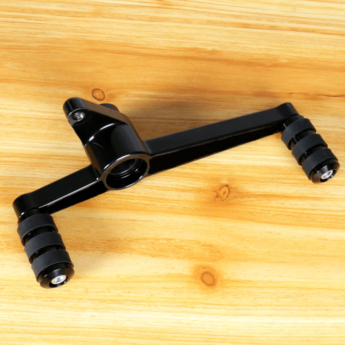 

Блестящие черные колышки на каблуке для Harley 2004-2022 Sportster Iron XL 883 1200 48