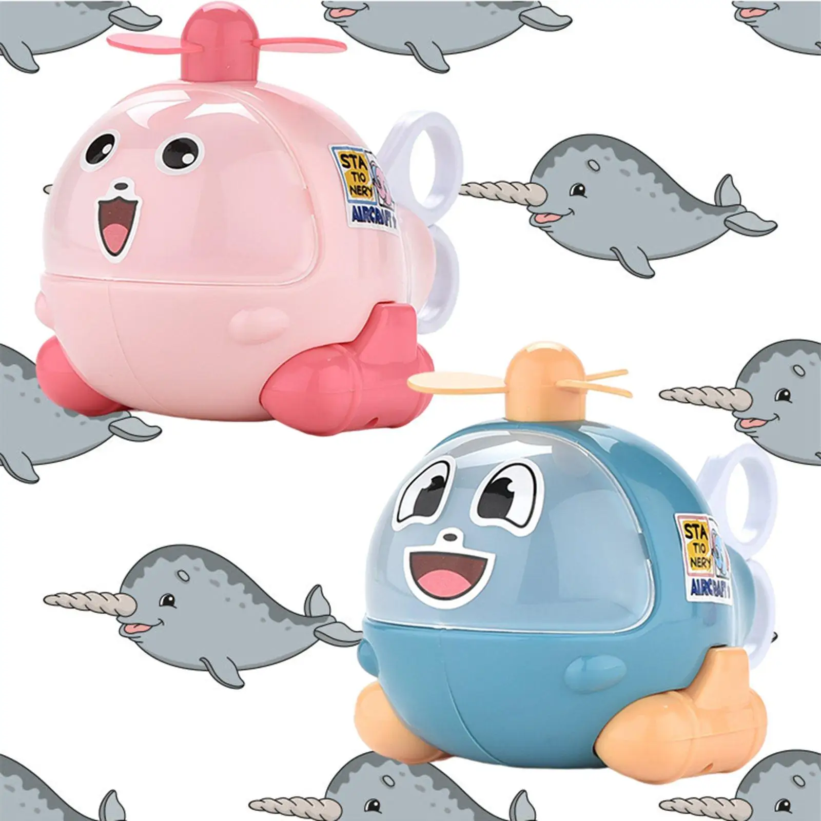 

Aircraft Model Cartoon Stationery Set School Supplies for Kids