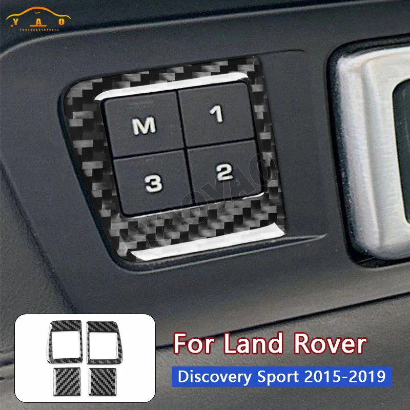 Аксессуары для стайлинга интерьера автомобиля Land Rover Discovery Sport 2015 -2019 наклейки из
