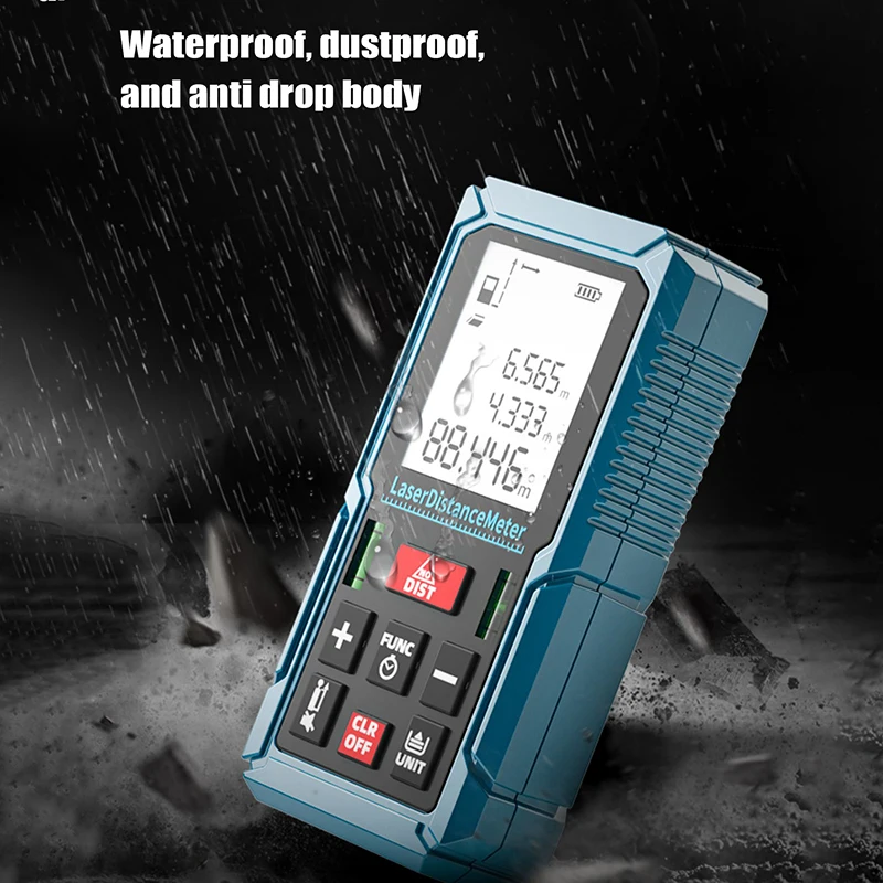 

High Precision Rangefinder Handheld Infrared Measuring Device Reddot Sight Professional Level Measuring Meter Carpentry Tools