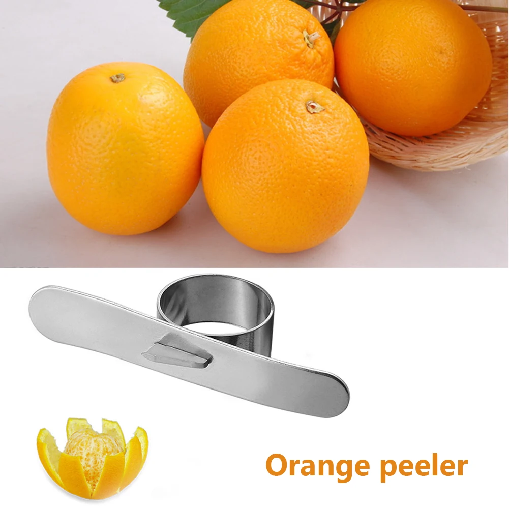 

2 шт., портативная Овощечистка из нержавеющей стали