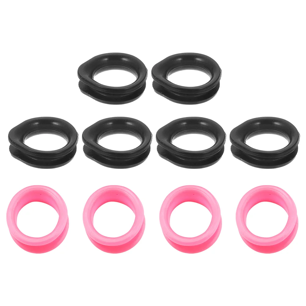 

Finger Ring Shear Silicone Scissor Scissors Rings Protector Hairdressing Shears Professional Grips Pet Haircutting Grooming Hair