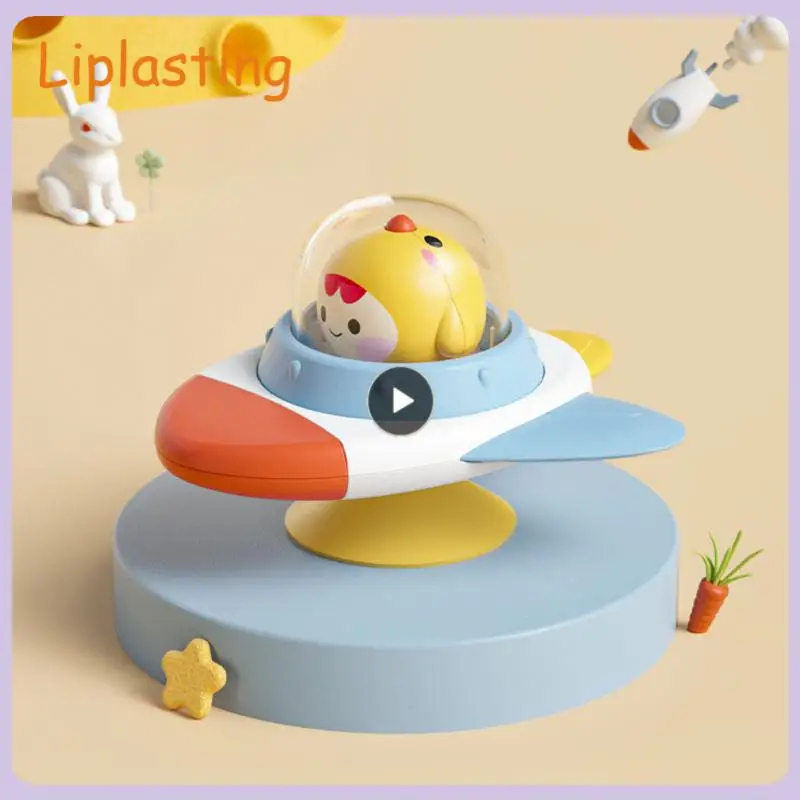 

Waterproof Gyroscope Kids Gifts Suction Cup Gyroscope Finger Spinner Toys Dustproof Rocket Suction Cup Toys Suction Cup Toy