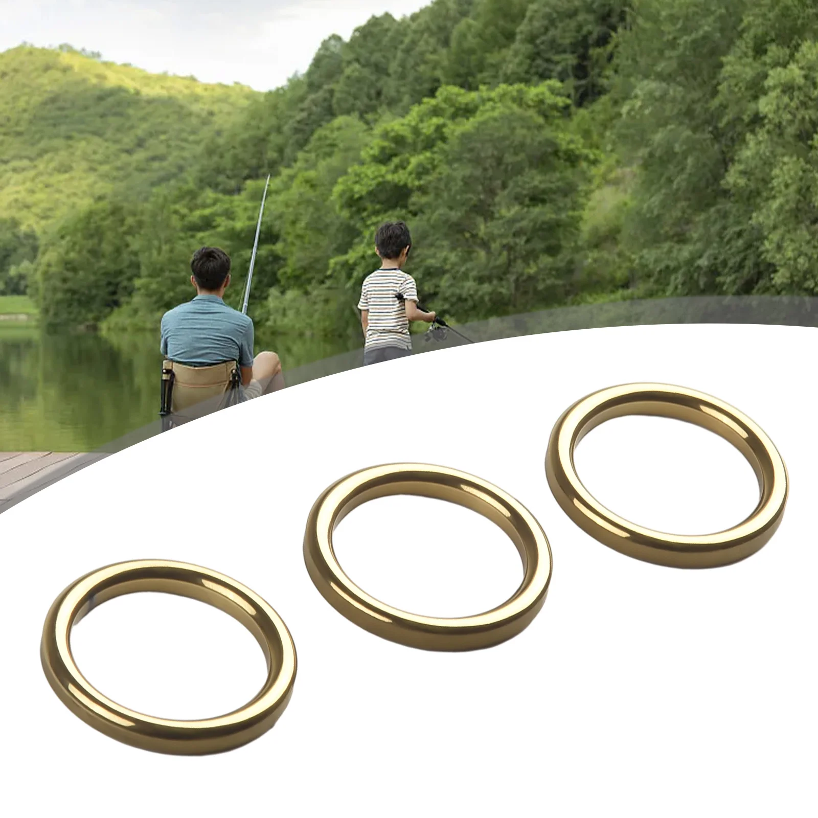 Обновите свои рыболовные снасти с помощью керамического направляющего кольца