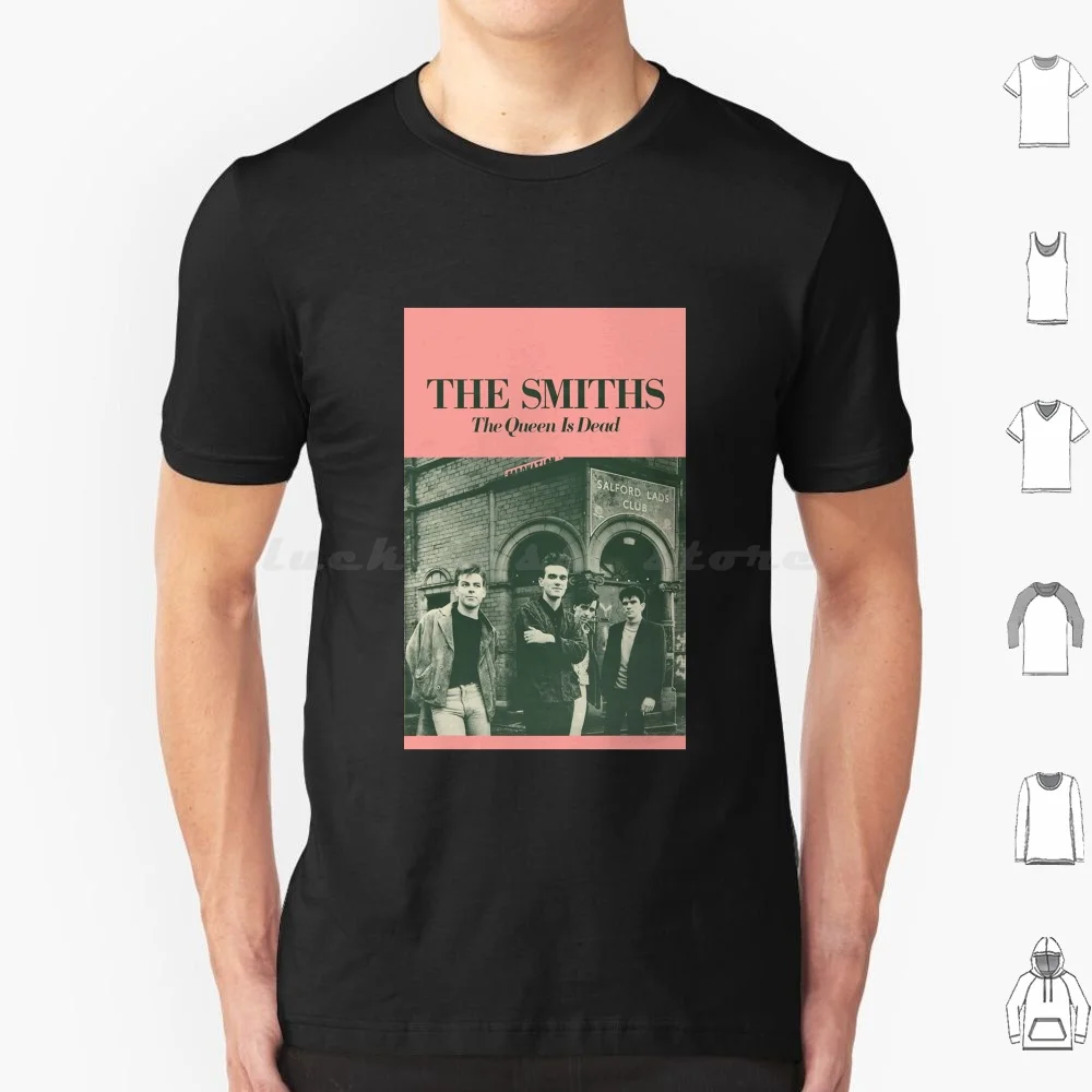 

The Club T Shirt 6Xl Cotton Cool Tee Indie Smiths Family Cure Morrissey Romantic Popular Music