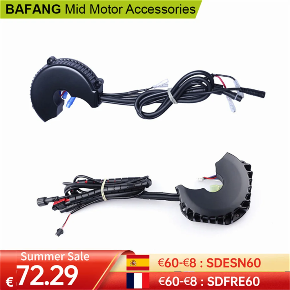 Контроллер двигателя среднего привода Bafang BBS01B BBS02B BBSHD контроллер замены 36 в 250 Вт