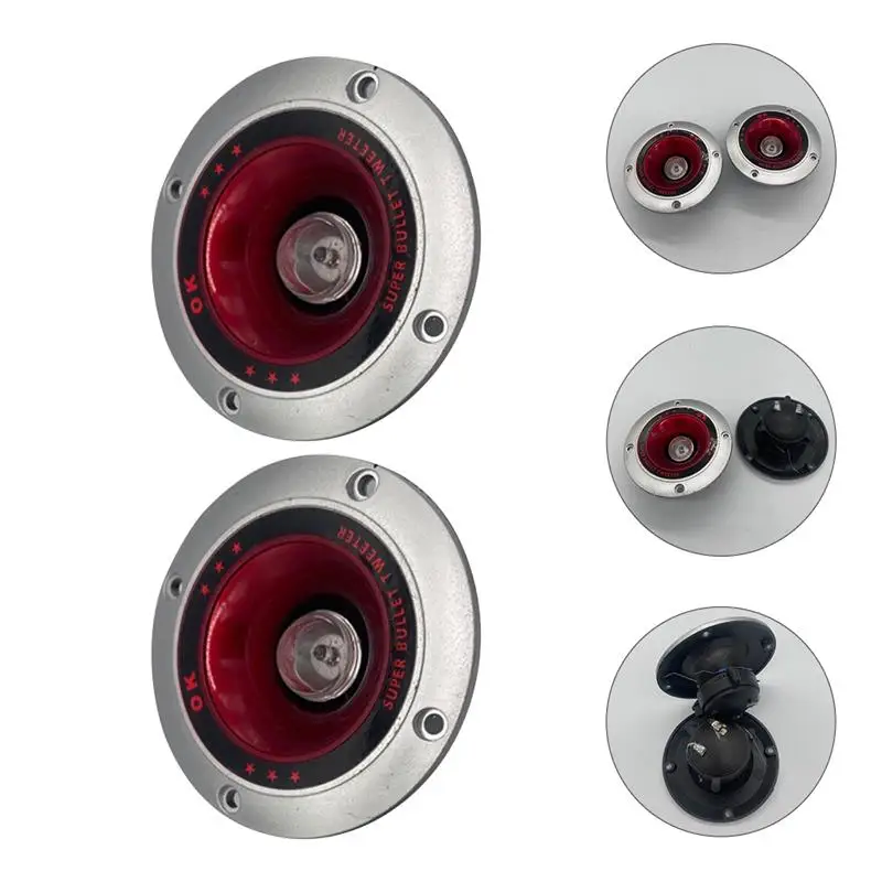 

2 PCS Replacement Car Tweeter Car Audio System Horn Automotive Accessories