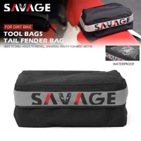 tail bags rear fender pack tool bag for exc excw excf sxf sx xc xcw universal motorcycle dirt pit bike tools packaging storage